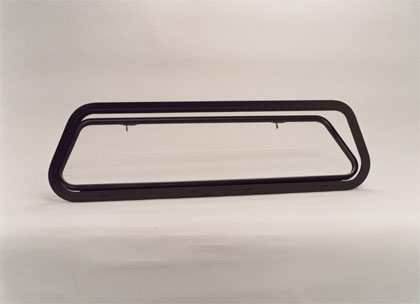 EZ Drop Down Radius Picture Window (front view)
