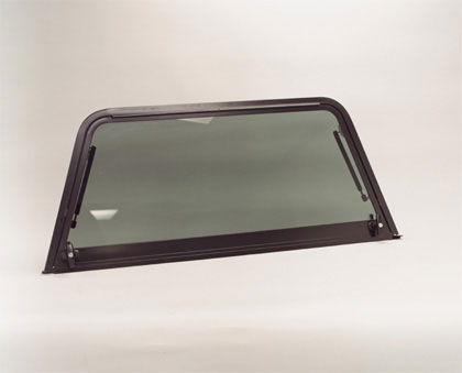 Radius Door with 2 “T” handles