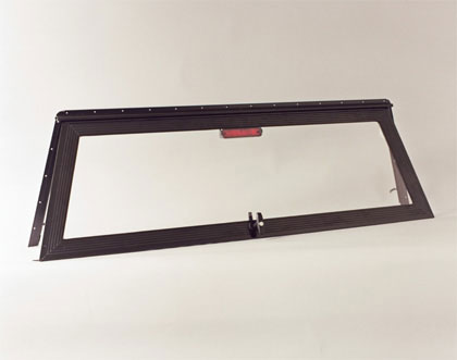 Mitered Trapezoid Door
