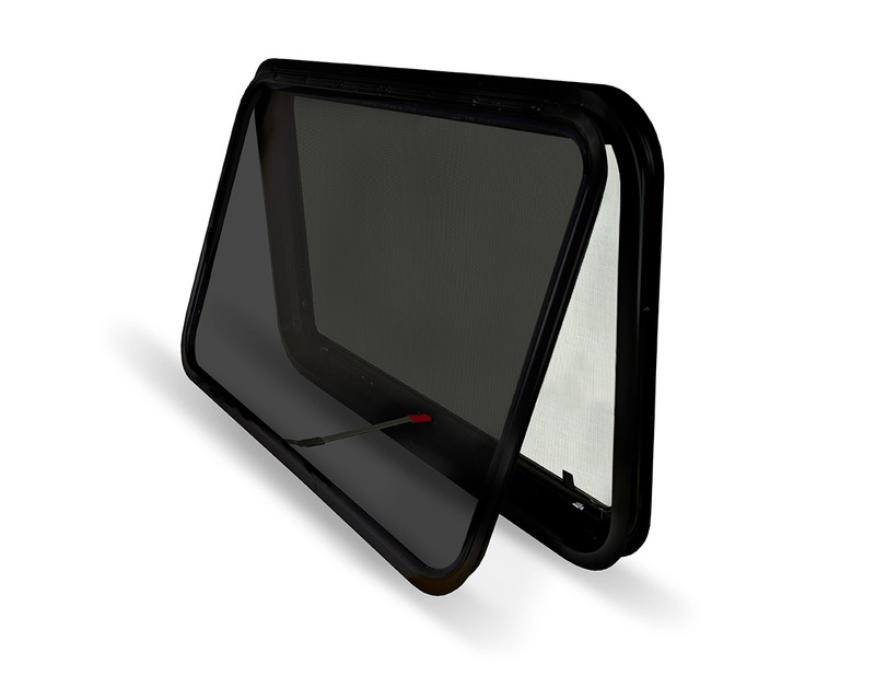 Egress Push Out Vent (open)