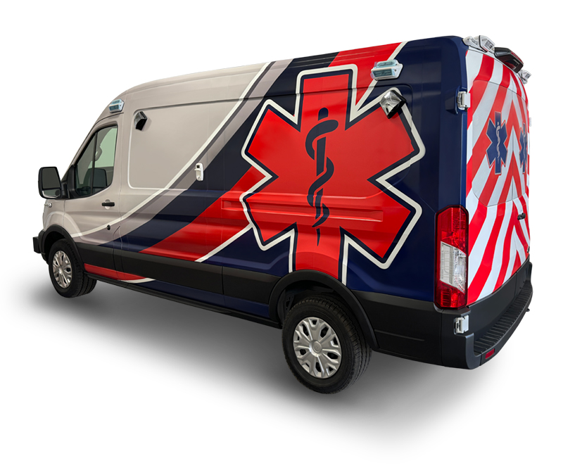 StateWide ambulance smart glass