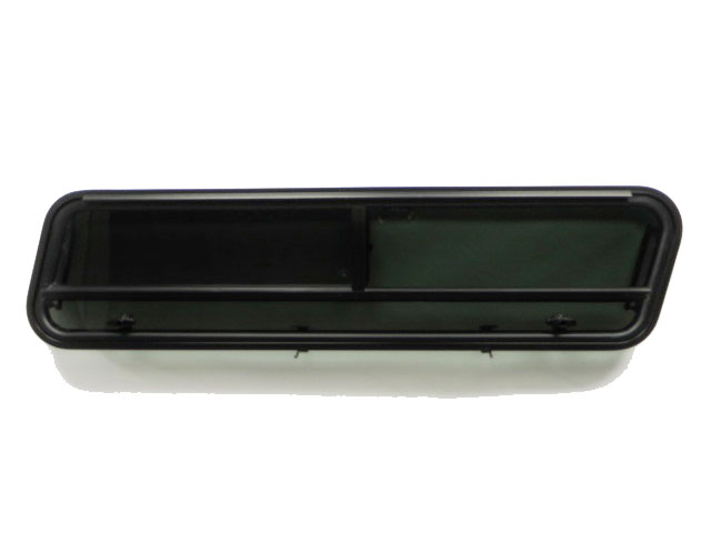 Radius side access door