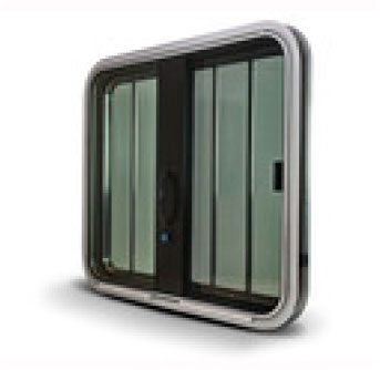 Mustang Series Radius Feed Door (Closed)