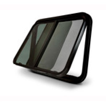 Radius Egress Slider