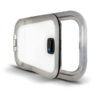 Radius HD Manger Door (Open)