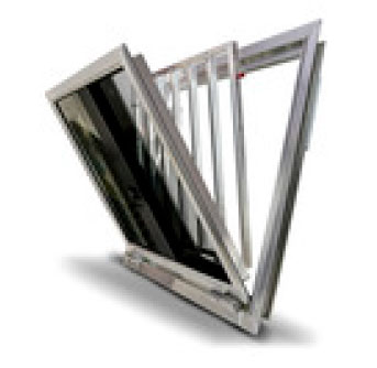 Clydesdale Series Miter HD Panel Feed Door (Open)