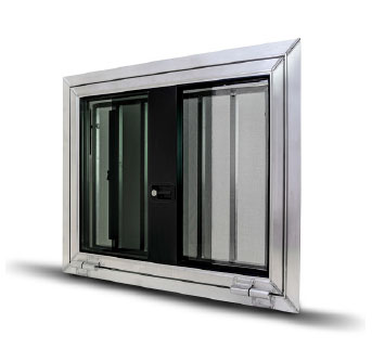 Clydesdale Series Miter HD Panel Feed Door (Closed)