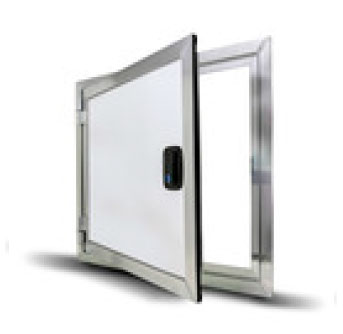 Clydesdale Series Miter HD Manger Door (Open)