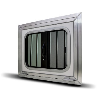 Clydesdale Series Miter HD Feed Door (Closed)