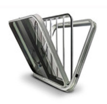 Mustang Series Radius Feed Door (Open)